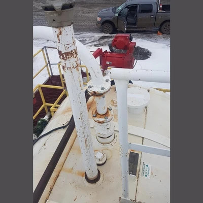 Enviro-Safe 12,500 Liter Fuel Storage Tank