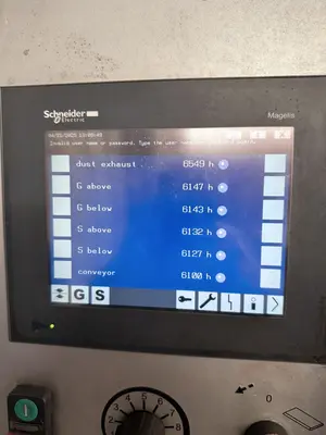 USED 2016 LISSMAC SBM-XL 1500 G2S2