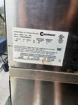 Used GARLAND MCO - ES - 10S Electric Ovens Florida US | BAM Discount Restaurant Equipment #1321501