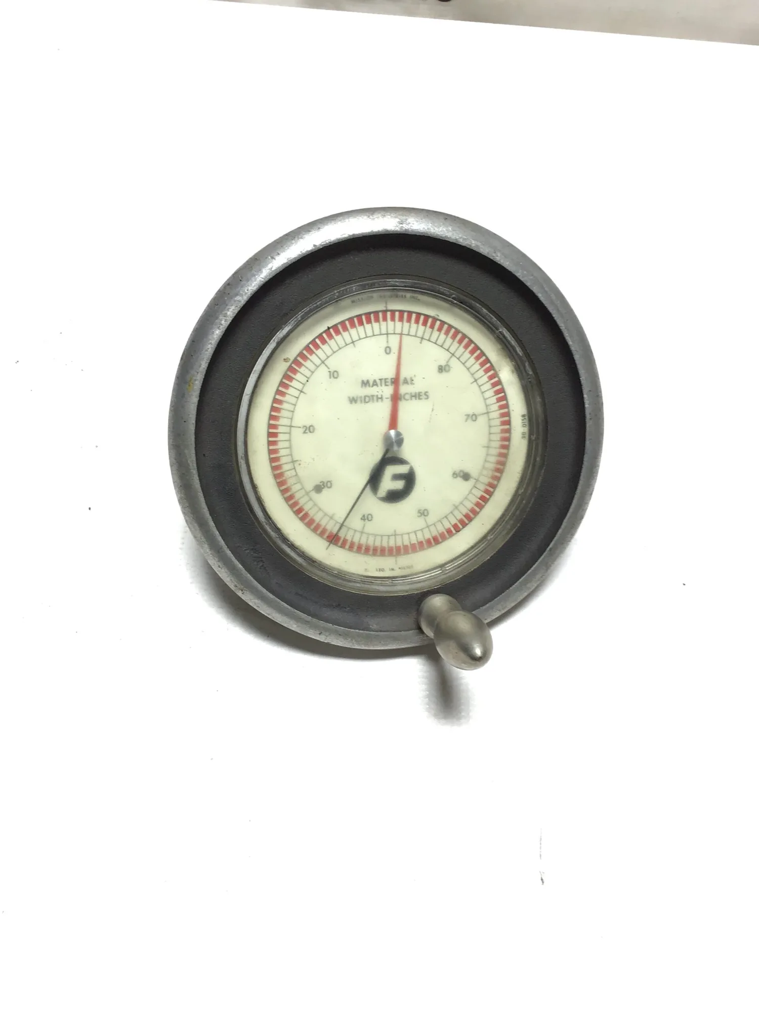 Mission Industries Inc A67A4 Analog Pressure Gauge