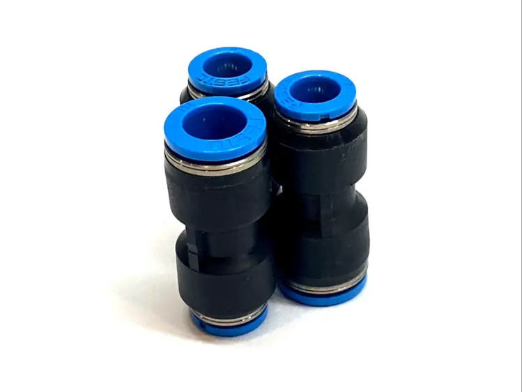 Used FESTO PUSH‑IN CONNECTOR REDUCER 10 MM TO 8 MM PNEUMATIC FITTING Valves/Fittings | Maverick Industrial Sales #1106000