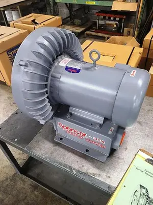 Used SPENCER VB-037B Blowers Pennsylvania US | Hildebrand Machinery Co. #1481733