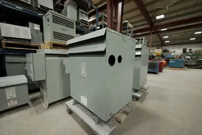 150 KVA 480Y/277V To 208D Dry-Type Isolation Transformer (Multi-Tap)
