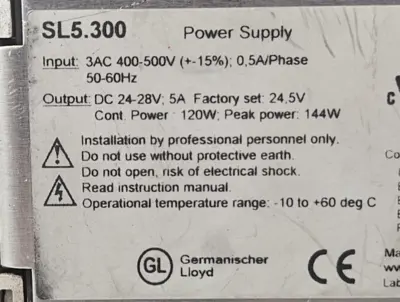 Puls SL5.300 Power Supply (BIN643)