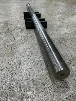 Used VAN DORN DEMAG 350202 Injection Molding Parts Michigan US | Ideal Machinery #689839