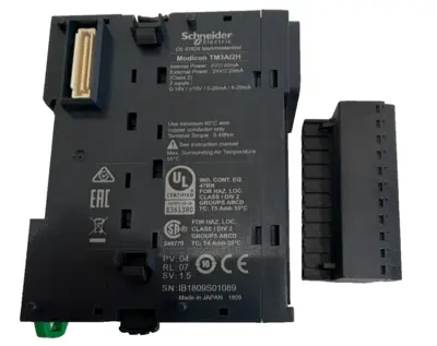 NEW SCHNEIDER ELECTRIC TM3AI2H ANALOG INPUT MODULE