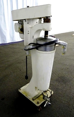 Cepa Z41 tubular bowl centrifuge, 316SS.