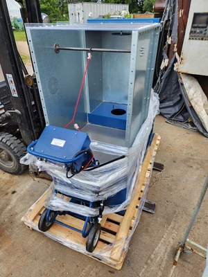 Nordson Vantage Powder Coating System "Like New"