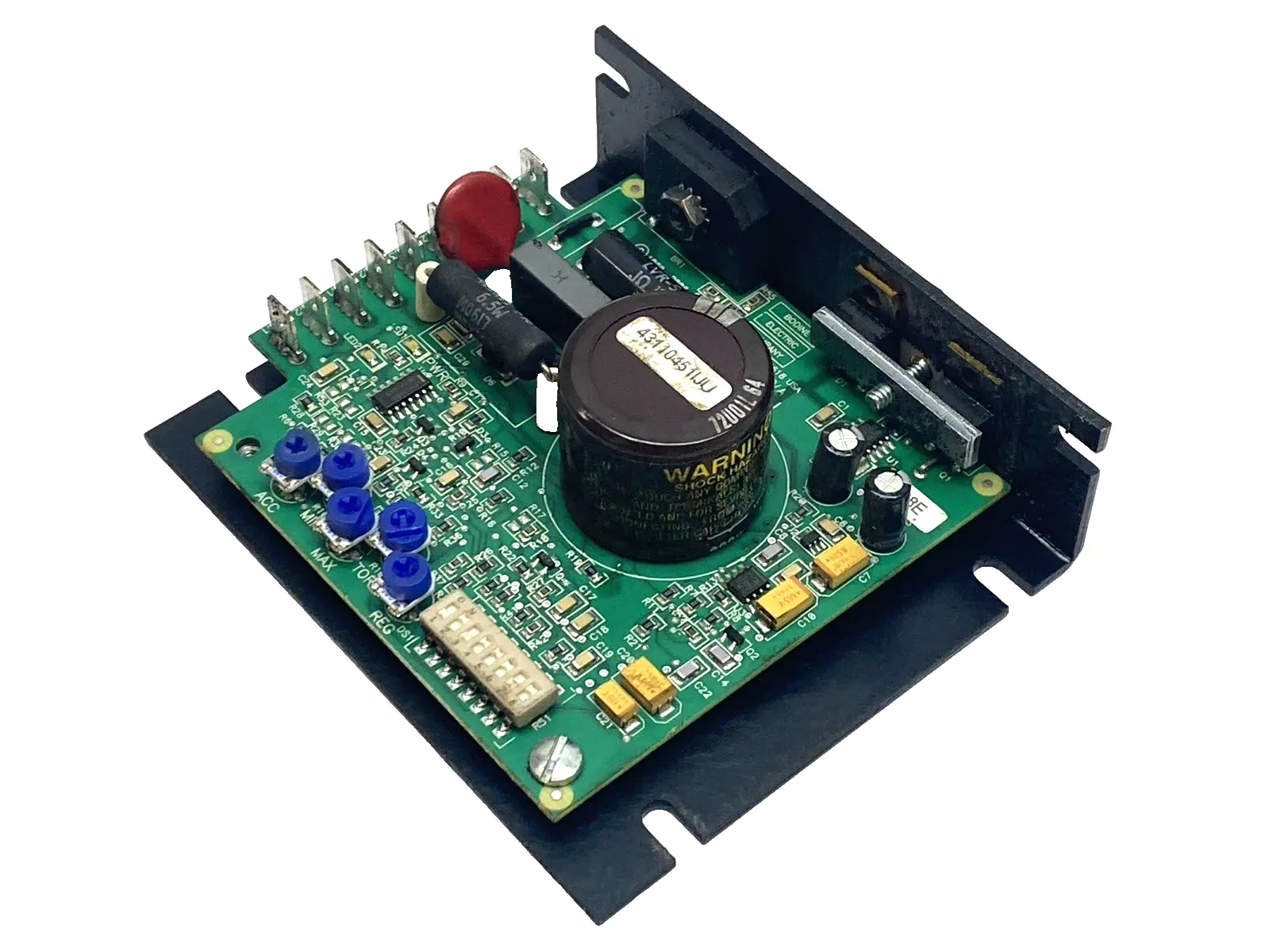 Used Bodine DC Motor Speed Control PCB REV.A Motor Control Parts Michigan US | Maverick Industrial Sales #1395209