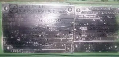 Westfalia TA 40-04-506 single-stage extractor, 2205 SS.