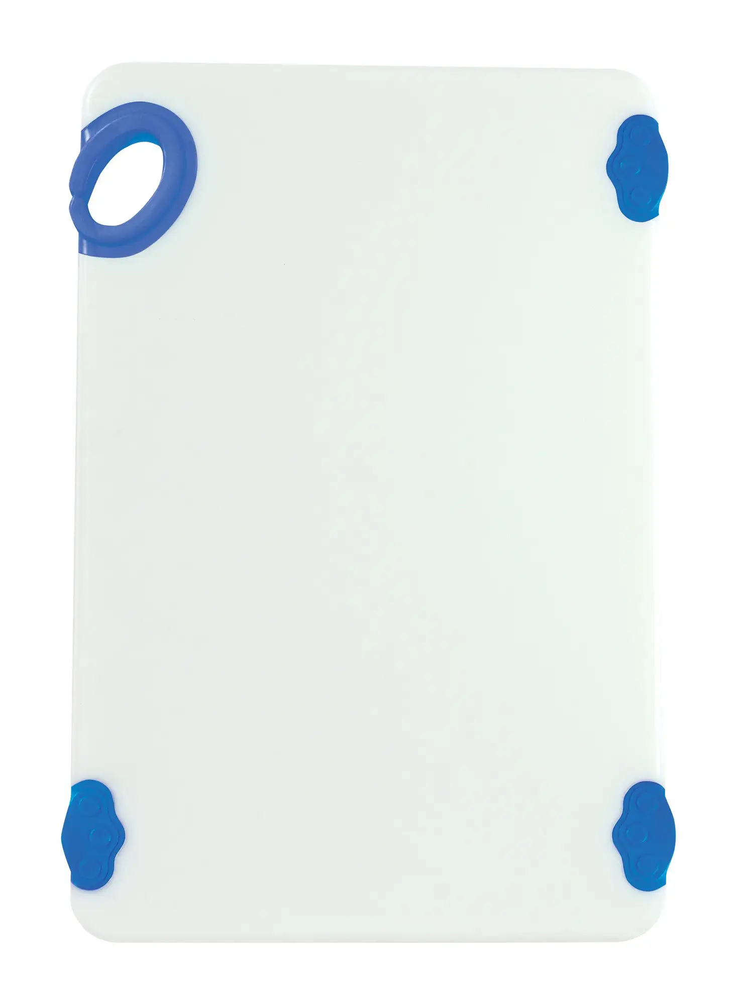 Cutting Board with Hook,12"x18"x1/2",Blue (6 Each)