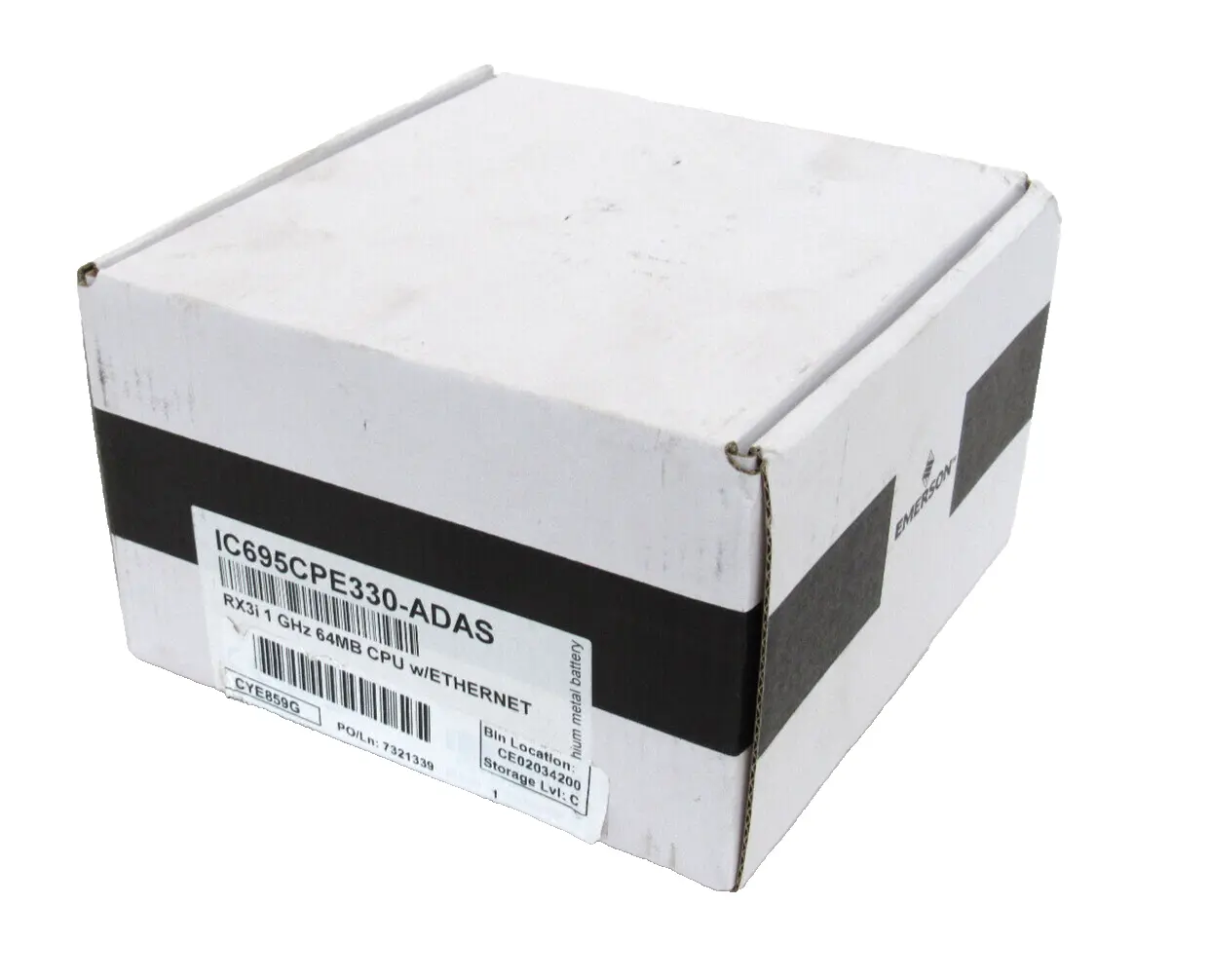 NEW SEALED GE FANUC IC695CPE330-ADAS MICROPROCESSOR IC695CPE330ADAS