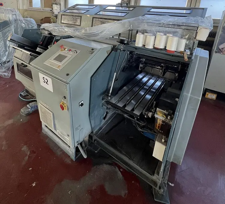 Used 2004 MECCANOTECNICA ASTER 150 Book sewing machines | UCY Industrial GmbH #387543