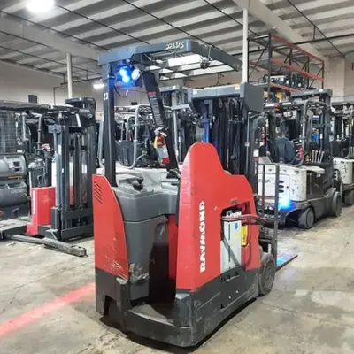 USED 2021 RAYMOND 425-C40QM