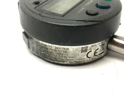 USED MITUTOYO ABSOLUTE DIGIMATIC INDICATOR ID-S112TXB 12.7MM RANGE