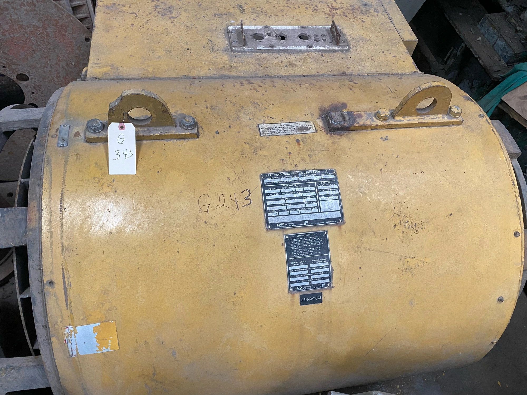 Used KATO 800-685361111 Generators Texas US | Apollo Electric #1514467