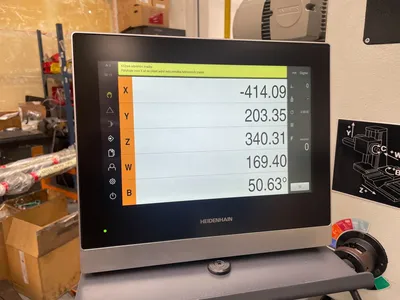 2025 FERMAT W100A Horizontal Table Type Boring Mills | Olympia Technical Services (9)