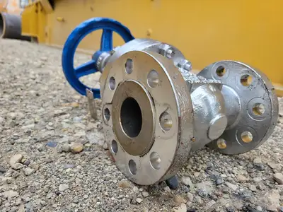 2" Class 300 Gate Valve B16.34