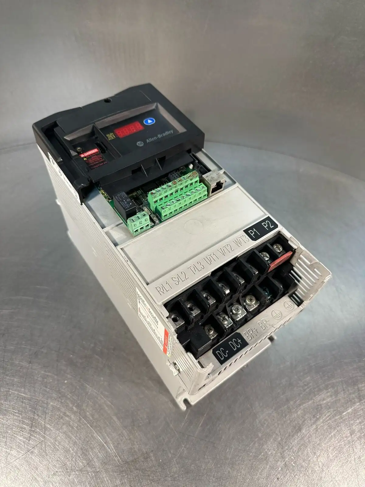 Allen Bradley 22D-D012N104 Series A AC Drive 7.5HP (3.6.2)