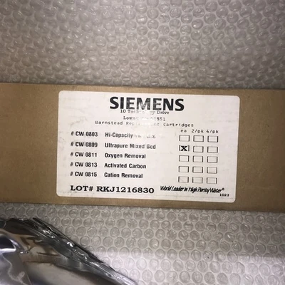 NEW Siemens CW0809M