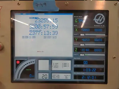 2006 HAAS VF-1D Vertical Machining Centers | Toolquip, Inc. (5)