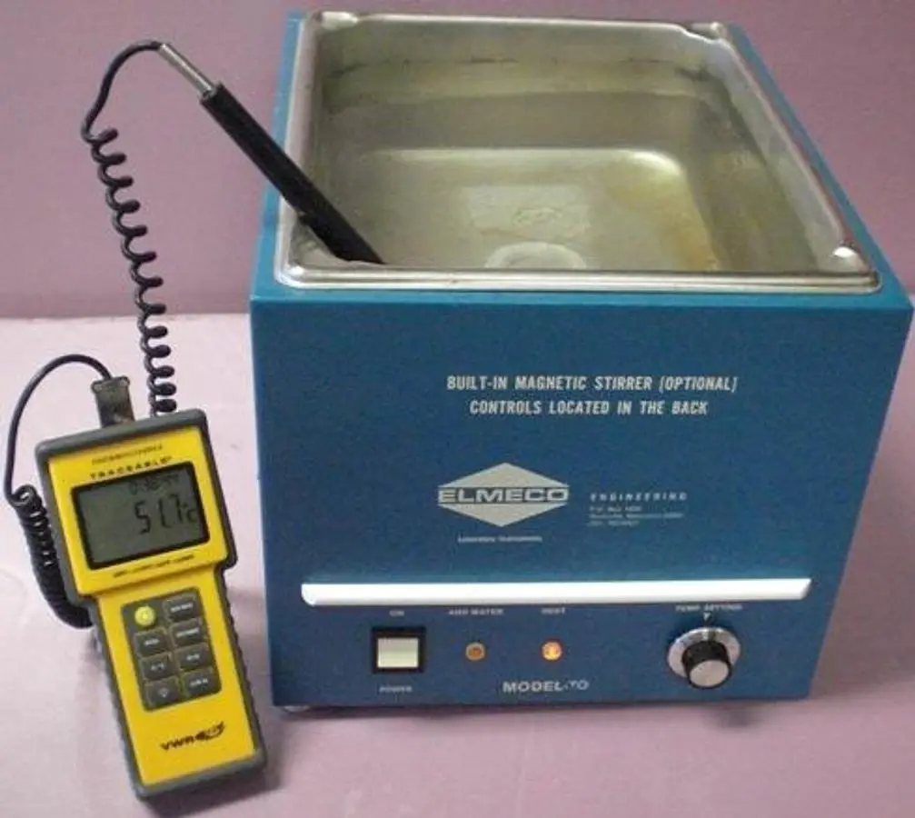 QTY. 1. ELEMCO BATH BUILT IN MAGNET STIRRER (OPTIO...