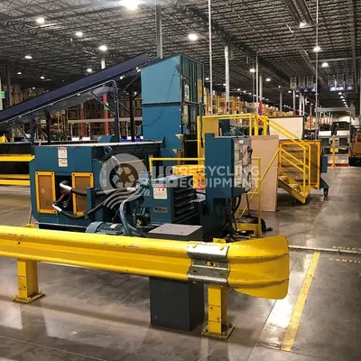 USED MARATHON NEXGEN EWC 150-60 BALER