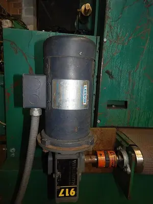 Used 1990 TIMESAVERS 6019-1 Woodworking Sanders Wisconsin US | John G Weber Co Inc #1388347