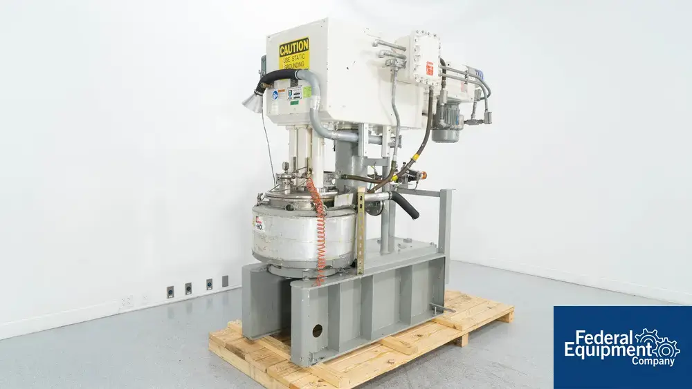 USED Ross 10 Gal Ross Planetary Mixer, Model PVM-10, S/S