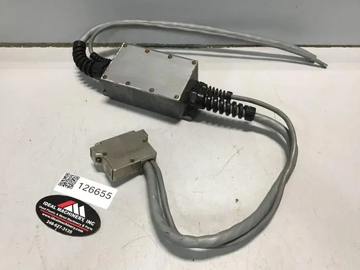 Used VAN DORN OP398 CABLE Power Supplies Michigan US | Ideal Machinery #707256