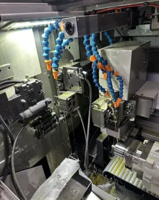 2019 TSUGAMI BW129Z-I Swiss Type Automatic Screw Machines | Toolquip, Inc. (9)