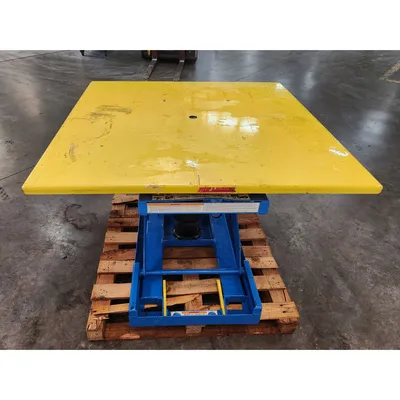 Used BISHAMON INDUSTRIES EZ LOADER 4848 Pallet Jacks West Virginia US | JM Industrial #1511115