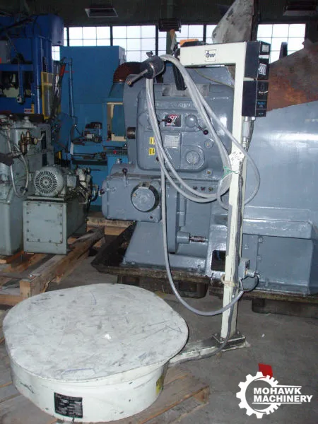 3500 LB COOPER-WEYMOUTH-PETERSON “PD3548” MOTORIZED COIL FEEDER - 6” STOCK WIDTH - 48” COIL DIAMETER - 1500 IPM