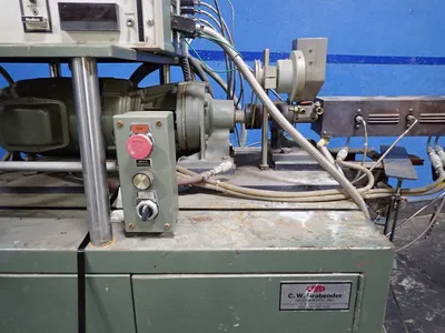 Used C.W. BRABENDER 2503 Extruders Ohio US | HGR 24 #733713