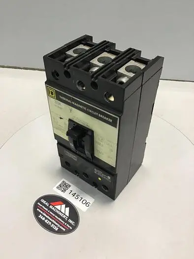 Used SQUARE D KAL36225 Circuit Breakers Michigan US | Ideal Machinery #572673