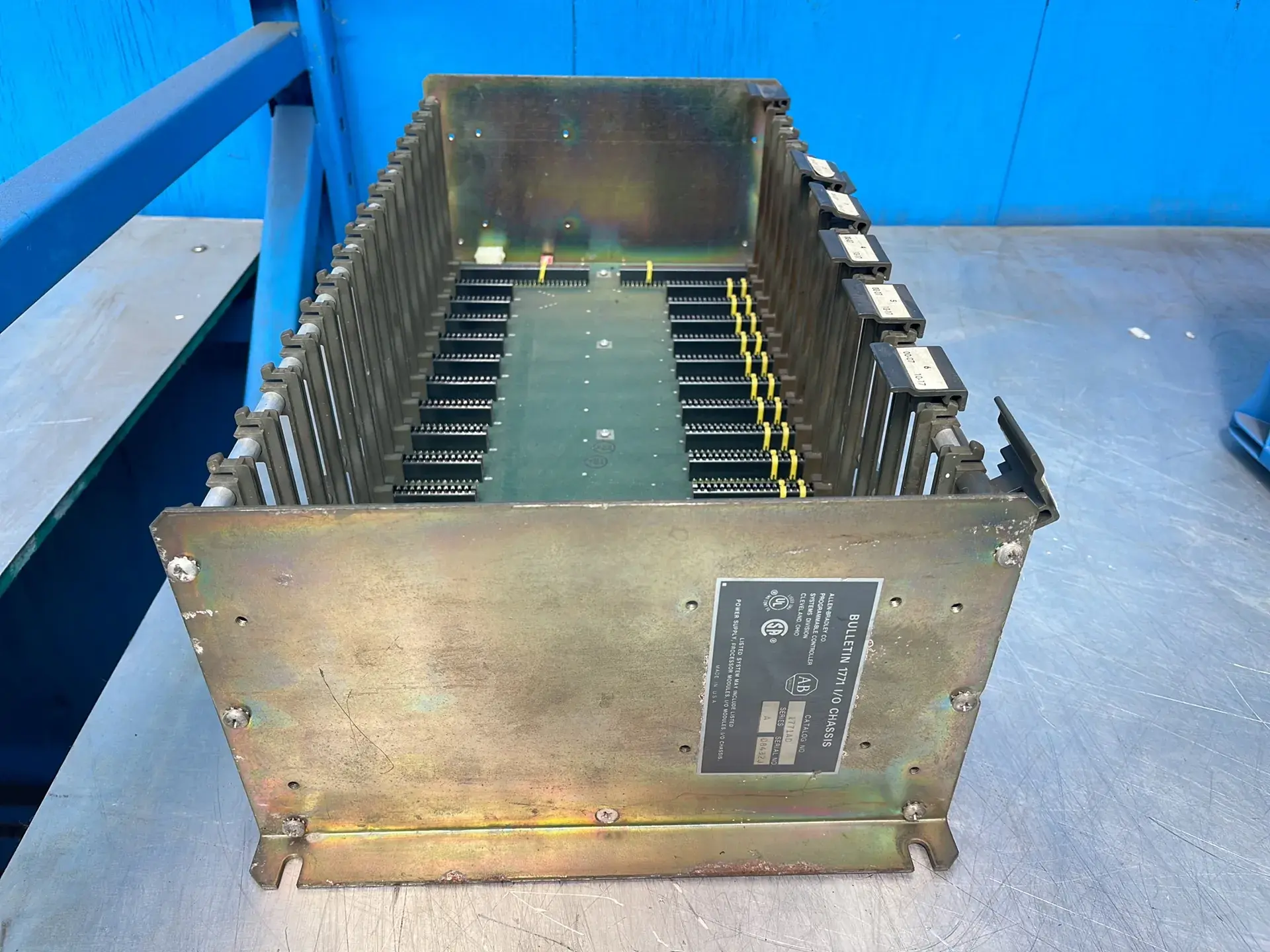 Used ALLENBRADLEY 1771AD PLC Chassis Ohio US | HGR 24 #1175506