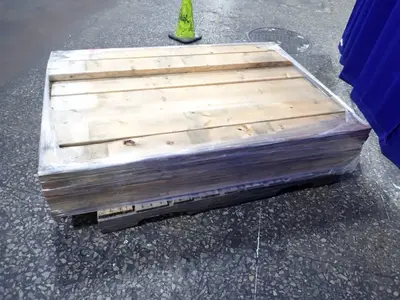56" X 5 1/2" X 1 1/2" Wooden Boards