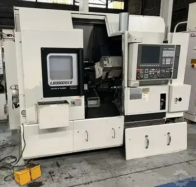 Used 2017 OKUMA LB 3000EXII MYW 450 CNC Lathes Illinois US | Perfection Global, LLC. #1229862