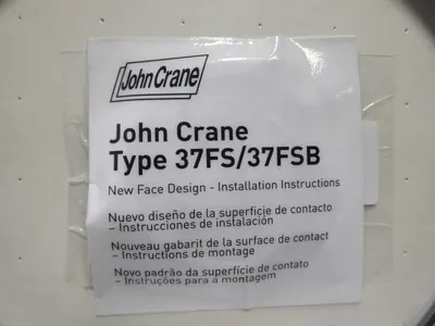 7" John Crane A3770000012719 Mating Ring Assembly A37-7000-001 Type 37FS New NIB