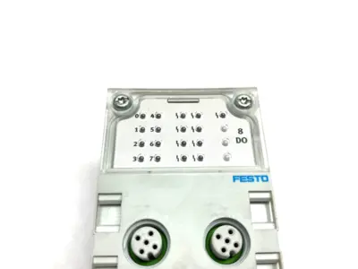 Used Festo Manifold Block, Interlinking Block Parts (Hydraulics and Pneumatics) Michigan US | Maverick Industrial Sales #1496103