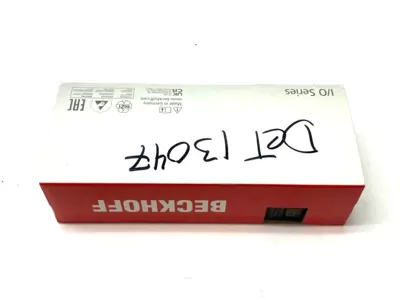NEW BECKHOFF ETHERCAT 16-CHANNEL DIGITAL INPUT MODULE M8 24VDC