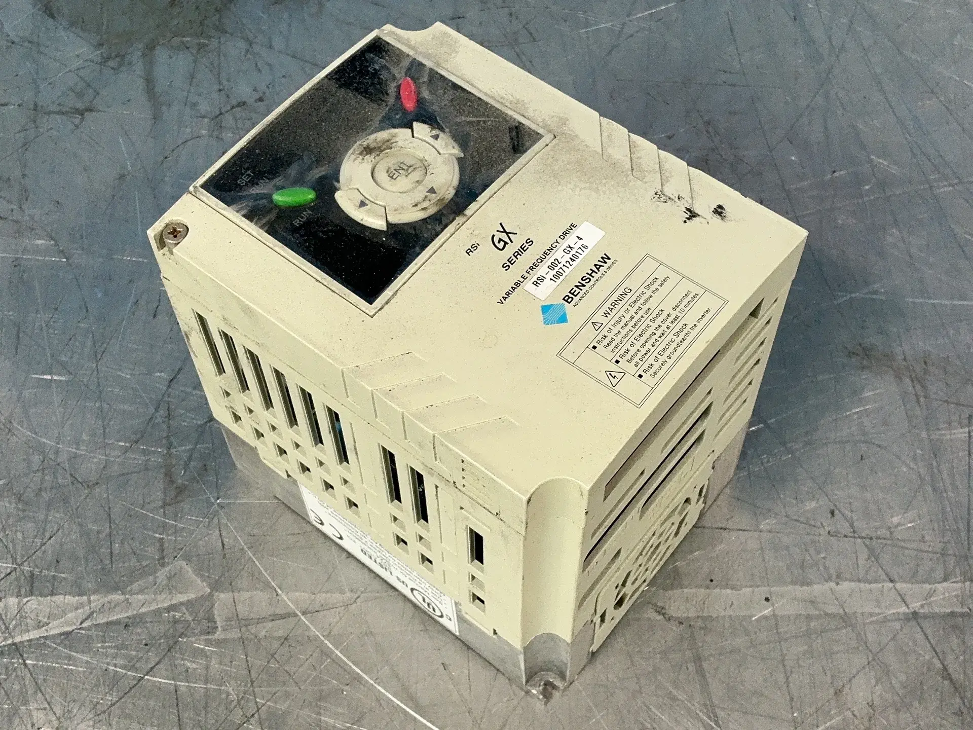 Used BENSHAW RSI002GX4 Variable Speed Drives Ohio US | HGR 24 #1406060