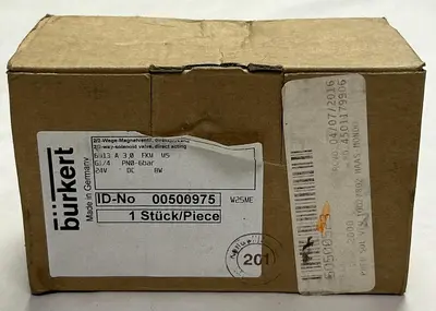 Used BÜRKERT 00500975 Solenoid Valves | Surplus Asset Holdings #1204205