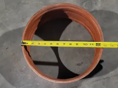 12" Grooved End 11.5-Deg Elbow Fitting