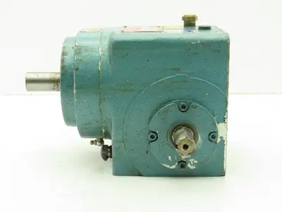 Camco 400RA12H20-270 Rotary Index Drive Gear Reducer 1" Output 12-Stop
