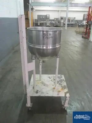 USED Groen 20 Gal Groen Kettle, 316 S/S, 60#