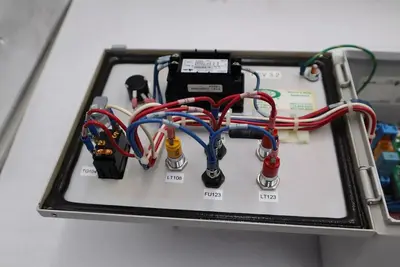 Hoffman LHC252015/SPL Enclosure 10401-01-R1-0 W/17743/5-001 STOCK 1461A