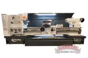New | in-Stock CLAUSING 831 Engine Lathes Michigan US | Vander Ziel Machinery Sales #482327