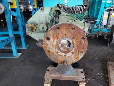 NRM 150mm Hot Feed Rubber Extruder