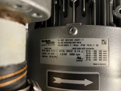 2016 CYCLONE-COVAL SYSTEMS LIFTING TUBE Pompe à vide | Perry Equipment (2)